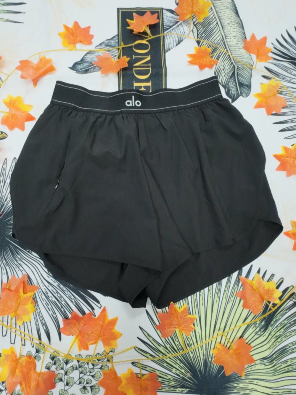 Brand New🖤ALO Yoga Match Point Short Black Athletic Shorts - Picture 2 of 7
